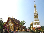 นมัสการพระธาตุพนม อ.ธาตุพนม จ.นครพนม เริ่มงานตั้งแต่วันที่ 11-19 กุมภาพันธ์ 2554
