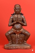แม่นางพิม ขนาดบูชา พระครูสมุห์ สมจิต คุณกโร(จิต )  (ผู้สร้าง แม่พิม ปี48