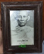 รูปถ่ายขาวดำ พระครูรัตนวิมล (หลวงพ่อแบน)วัดท่าเคย อ.ท่าฉาง จ.สุราษฎร์ธานี