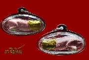 ปลัดหัวชะมดเนื้อสีชมพู (เนื้อผงจูงนางเข้าห้อง) หลวงพ่อเอิบ วัดหนองหม้อแกง ปี ๒๕๕๐