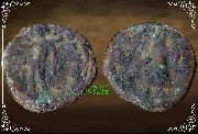 เหรียญกษาปณ์คุชชาน แห่งราชวงศ์คุชชาน (Kushan) ปี พ.ศ. ๗๐๘